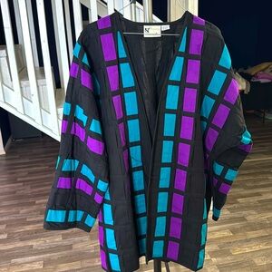 XL Vintage Yak Magic Woven Cotton Cocoon.